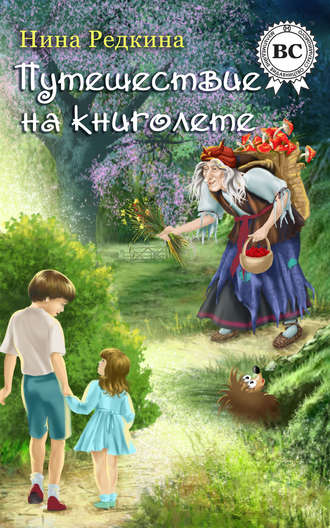 Обложка книги «Путешествие на книголете»