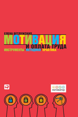Елена Ветлужских. Мотивация и оплата труда. Инструменты. Методики. Практика