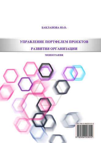 Обложка книги «Управление портфелем проектов развития организации»