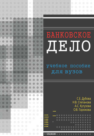 А. С. Кутузова. Банковское дело. Учебное пособие для вузов