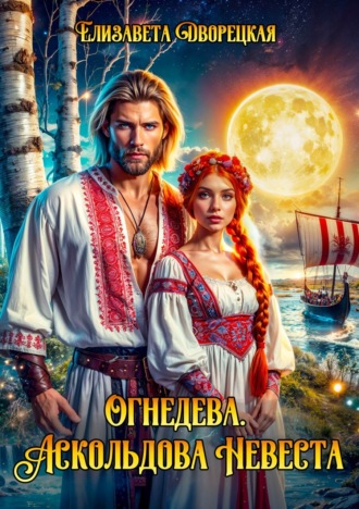 Обложка книги «Огнедева. Аскольдова невеста»