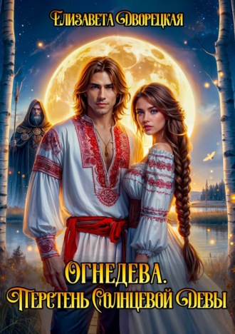 Обложка книги «Огнедева. Перстень Солнцевой Девы»