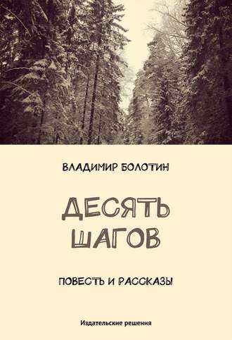 Обложка книги «Десять шагов (сборник)»