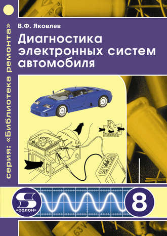Обложка книги «Диагностика электронных систем автомобиля»