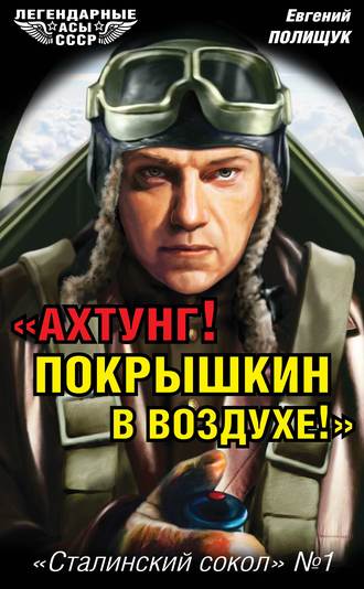 Евгений Полищук. «Ахтунг! Покрышкин в воздухе!». «Сталинский сокол» № 1