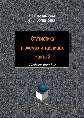 Н. П. Болдырева. Статистика в схемах и таблицах. Часть 2