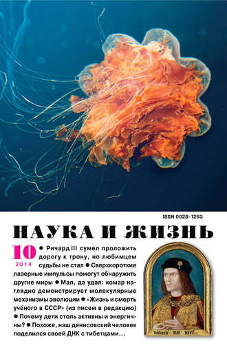 Обложка книги «Наука и жизнь №10/2014»