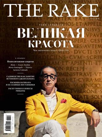 Обложка книги «The Rake №03/2014»
