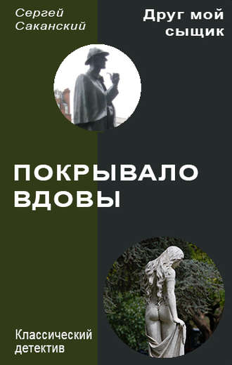 Обложка книги «Покрывало вдовы»