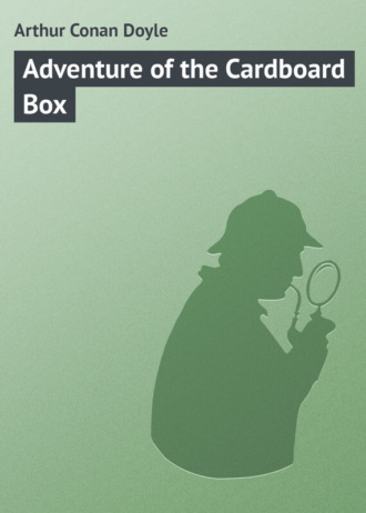 Обложка книги «Adventure of the Cardboard Box»