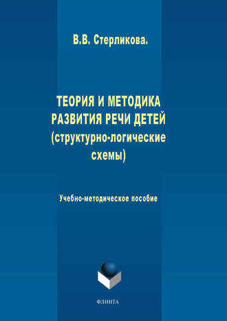 В. В. Стерликова. Теория и методика развития речи детей (структурно-логические схемы)