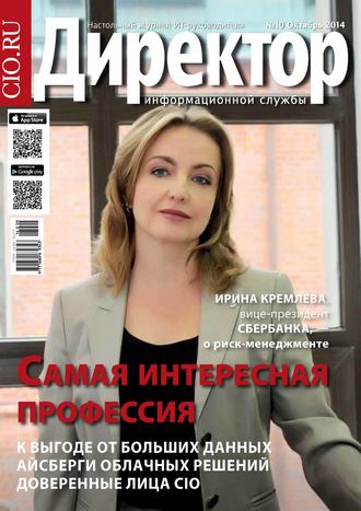 Обложка книги «Директор информационной службы №10/2014»