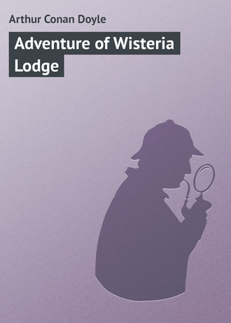 Обложка книги «Adventure of Wisteria Lodge»