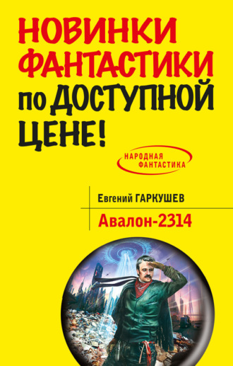 Обложка книги «Авалон-2314»
