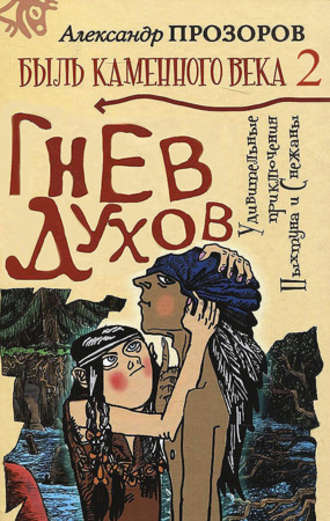 Обложка книги «Гнев духов»