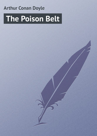 Обложка книги «The Poison Belt»