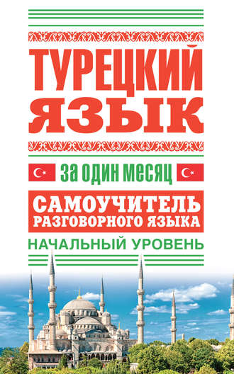 Обложка книги «Турецкий язык за один месяц. Самоучитель разговорного языка. Начальный уровень»