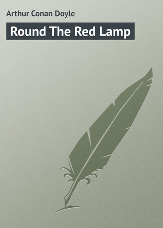 Обложка книги «Round The Red Lamp»