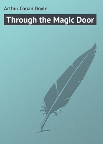 Обложка книги «Through the Magic Door»