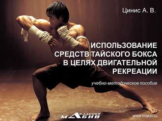 А. В. Цинис. Использование средств тайского бокса в целях двигательной рекреации