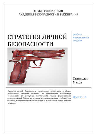 Обложка книги «Стратегия личной безопасности: учебно-методическое пособие»
