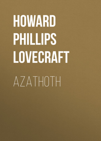 Обложка книги «Azathoth»