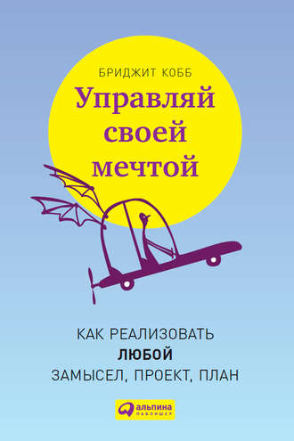 Бриджит Кобб. Управляй своей мечтой. Как реализовать любой замысел, проект, план