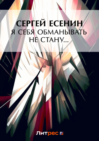 Обложка книги «Я обманывать себя не стану…»