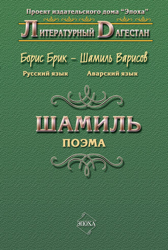 Обложка книги «Шамиль»