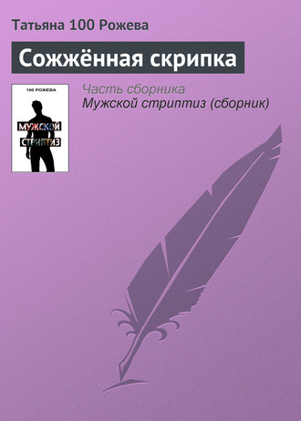 Обложка книги «Сожжённая скрипка»