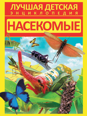 Обложка книги «Насекомые»