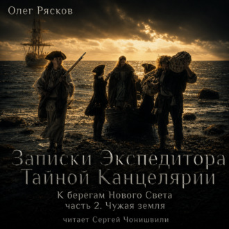 Обложка книги «К берегам Нового Света-2. Чужая земля»