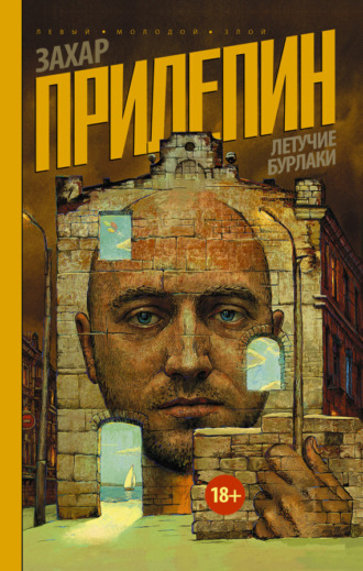 Обложка книги «Летучие бурлаки (сборник)»