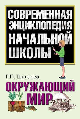 Обложка книги «Окружающий мир»
