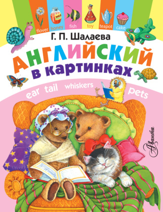 Обложка книги «Английский в картинках»