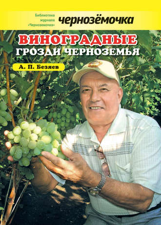 Обложка книги «Виноградные грозди Черноземья»