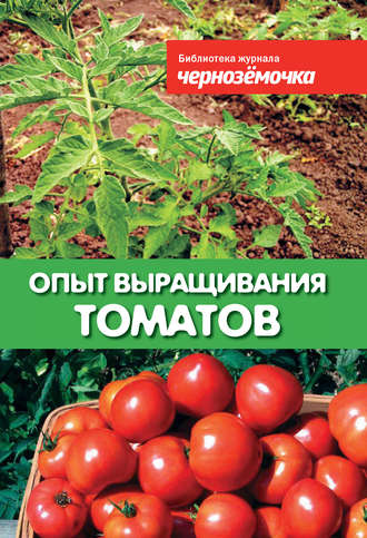Обложка книги «Опыт выращивания томатов»