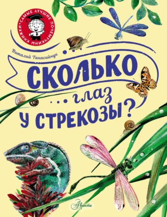 Виталий Танасийчук. Сколько глаз у стрекозы?