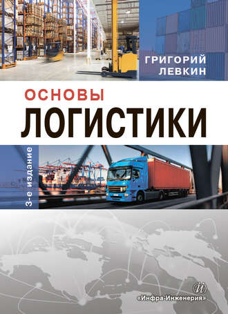 Обложка книги «Основы логистики»