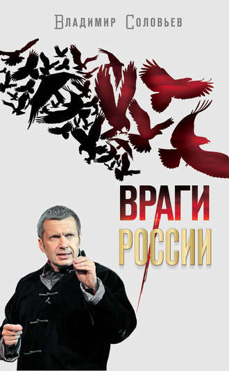 Обложка книги «Враги России»
