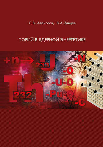 Обложка книги «Торий в ядерной энергетике»