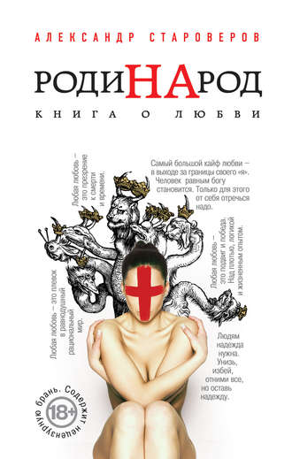 Обложка книги «РодиНАрод. Книга о любви»