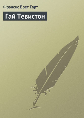 Обложка книги «Гай Тевистон»