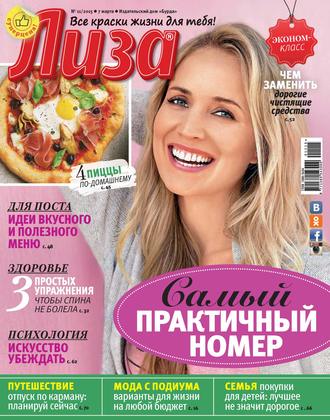 Обложка книги «Журнал «Лиза» №11/2015»