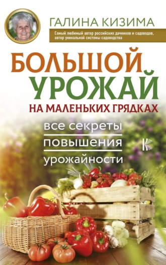 Обложка книги «Большой урожай на маленьких грядках. Все секреты повышения урожайности»