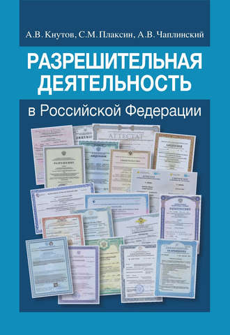 А. В. Кнутов. Разрешительная деятельность в Российской Федерации