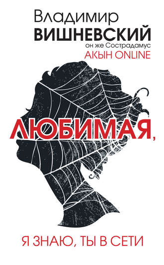Обложка книги «Акын online. Любимая, я знаю, ты в сети»