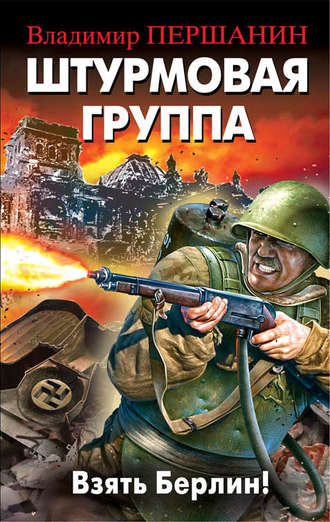 Обложка книги «Штурмовая группа. Взять Берлин!»