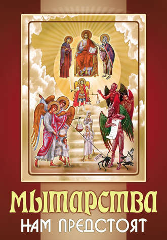 Обложка книги «Мытарства нам предстоят»