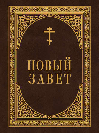 Обложка книги «Новый Завет»